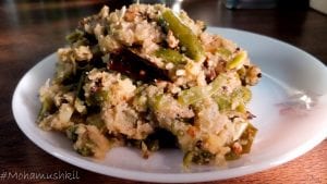 Bengali vegetable dish