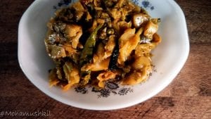 Bengali vegetable dish