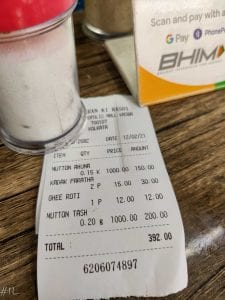Champaran meat