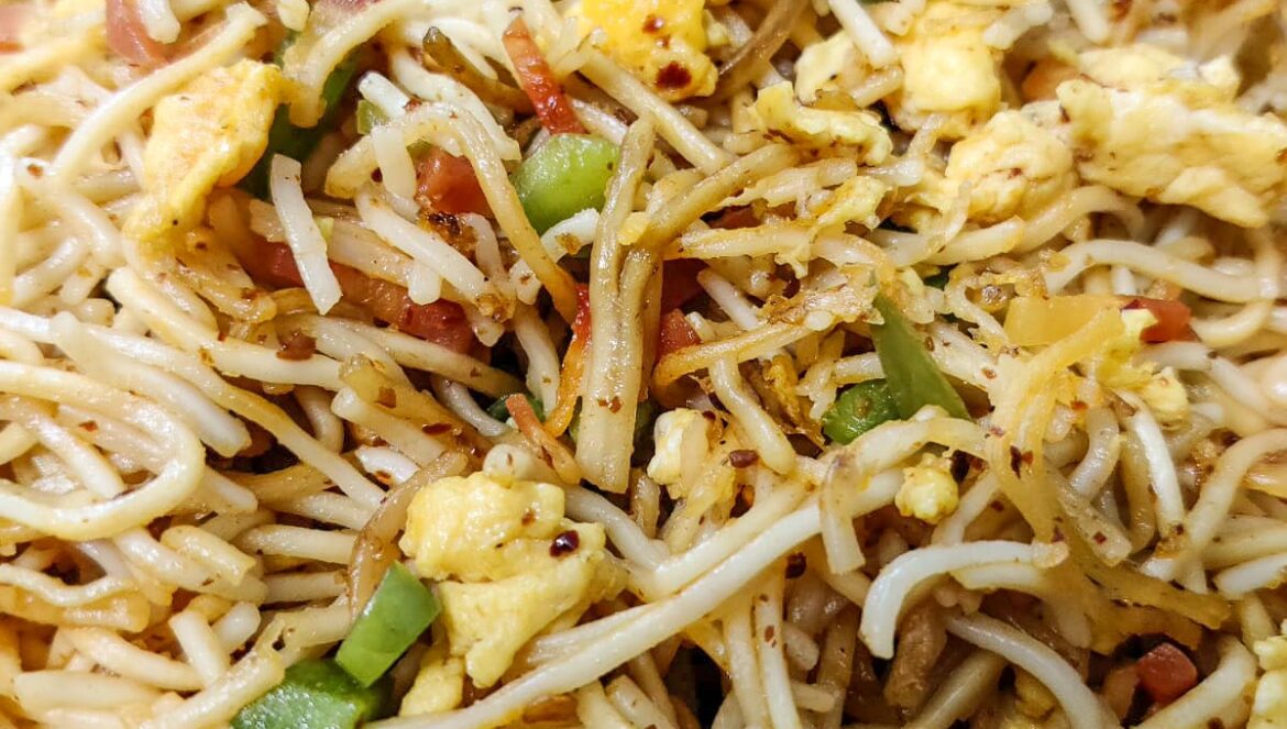 mixed chowmien