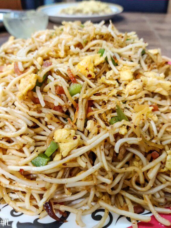 mixed chowmien