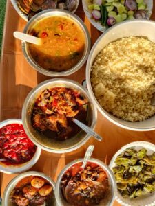 Local food sunderban