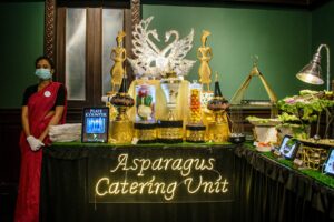 Asparagus catering