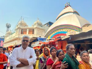 Non veg bhog at Kalighat