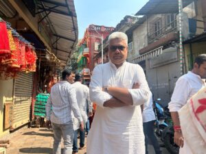 Non veg bhog at Kalighat