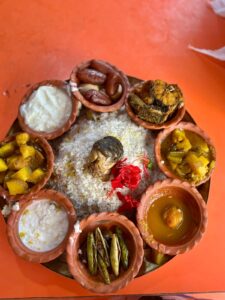 Mahaprasad at Tarapith