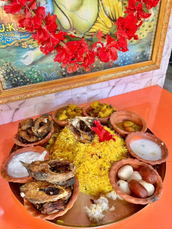 Mahaprasad at Tarapith