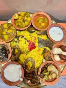 Mahaprasad at Tarapith
