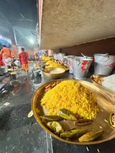 Mahaprasad at Tarapith