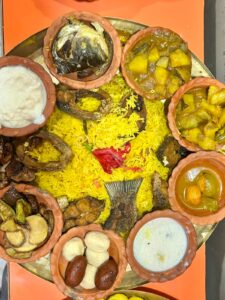 Mahaprasad at Tarapith