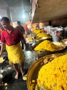Mahaprasad at Tarapith
