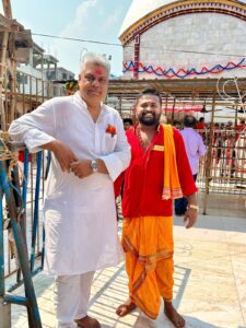 Mahaprasad at Tarapith