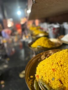 Mahaprasad at Tarapith
