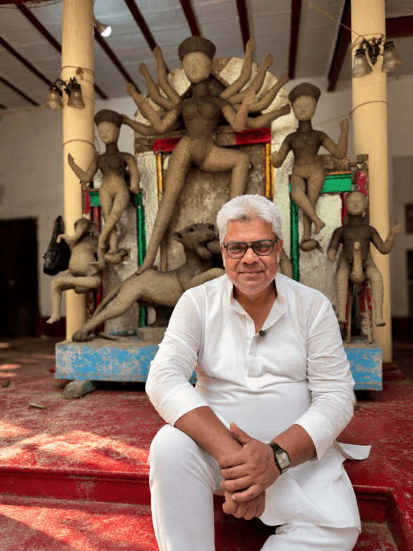 bonedi bari durgapuja Kolkata